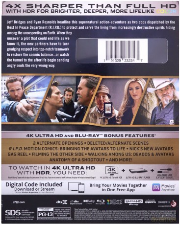 R.I.P.D. - Agenci z zaświatów [Blu-Ray 4K]+[Blu-Ray]