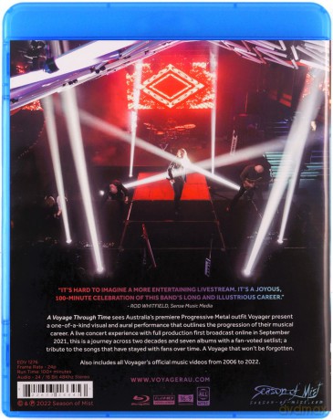 Voyager: A Voyage Through Time [Blu-Ray]