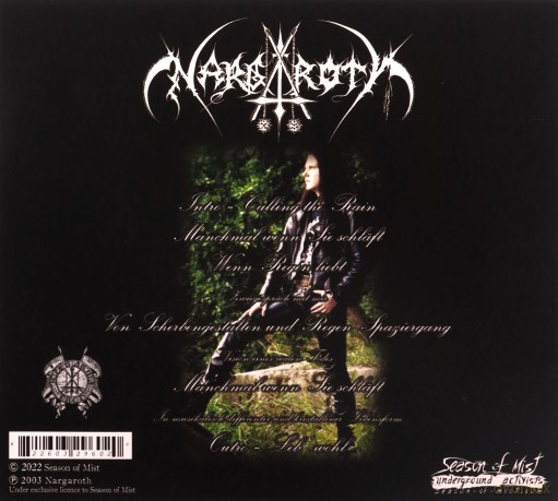 Nargaroth: Geliebte Des Regens (digipack) [CD]