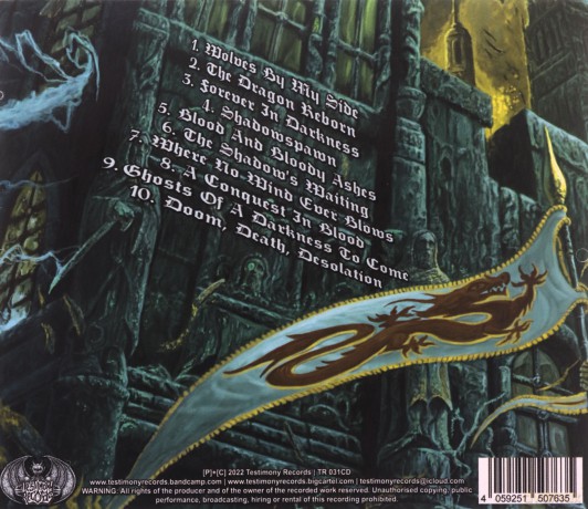 Nightbearer: Ghosts Of A Darkness To Come [CD]