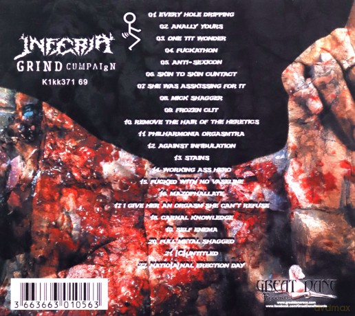 Inferia: Grind Cumpaign (digipack) [CD]