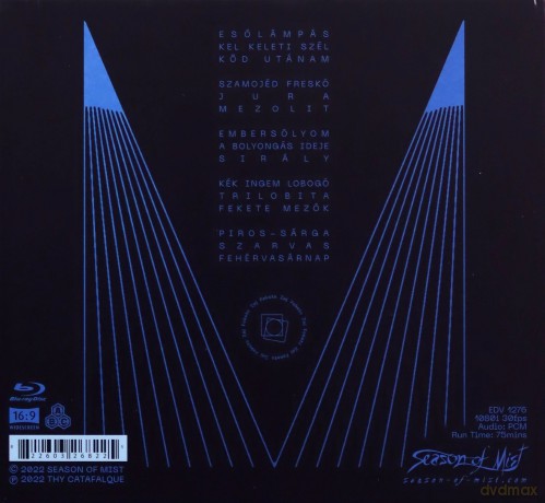 Thy Catafalque: Mezolit - Live at Fekete Zaj [Blu-Ray]+[CD]