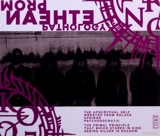 Lykotonon: Promethean Pathology [CD]