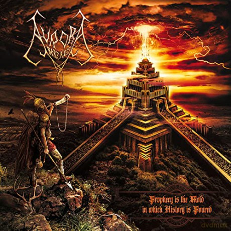 Aurora Borealis: Prophecy Is The Mold In Which History Is Poured [CD]