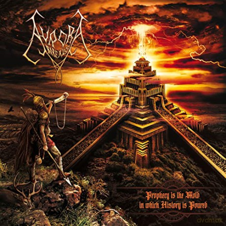 Aurora Borealis: Prophecy Is The Mold In Which History Is Poured [Winyl]