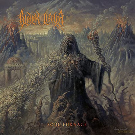 Black Lava: Soul Furnace (digipack) [CD]