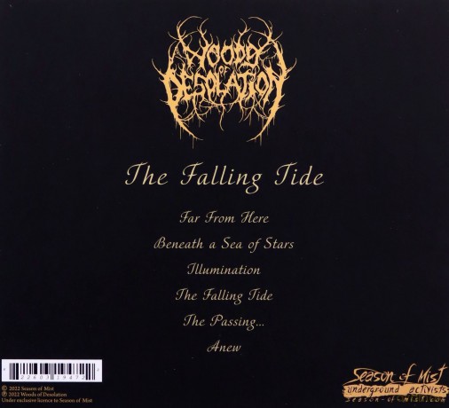 Woods Of Desolation: The Falling Tide (digipack) [CD]