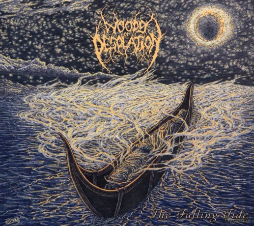 Woods Of Desolation: The Falling Tide (digipack) [CD]