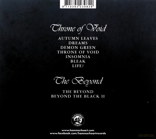 Isole: Throne Of Void [CD]