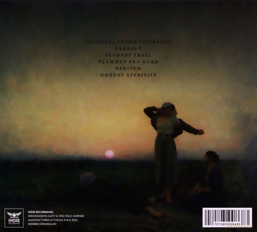Kampfar: Til Klovers Takt (digipack) [CD]