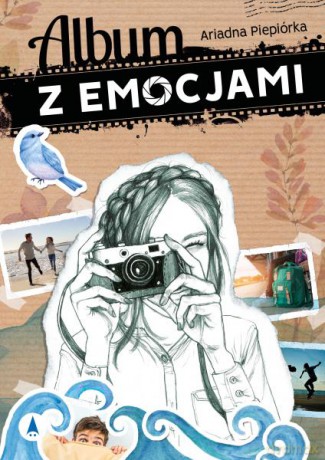 Album z emocjami - Ariadna Piepiórka, Zofia Zabrzeska, Zofia Zabrzeska [KSIĄŻKA]