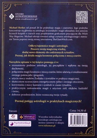 Astrologia w magicznej praktyce - Michael Herkes [KSIĄŻKA]