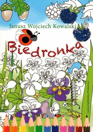 Biedronka - Janusz Wojciech Kowalski [KSIĄŻKA]