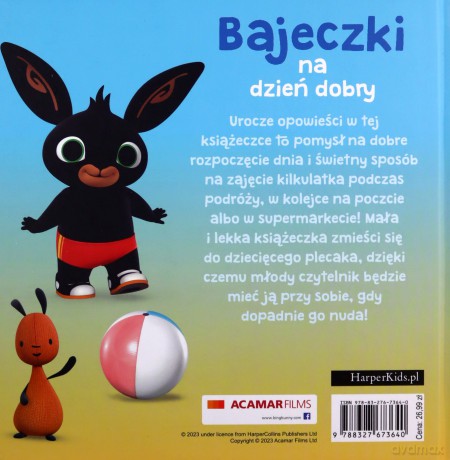 Bing. Bajeczki na dzień dobry [KSIĄŻKA]