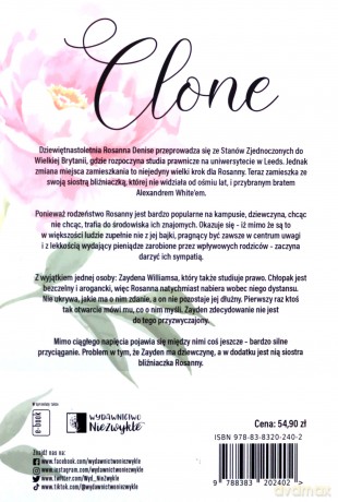 Clone. Students (Tom 1) - Aleksandra Negrońska [KSIĄŻKA]
