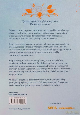 Czuję, jestem i idę dalej. Kobieta w podróży do wewnętrznej mocy - Ewa Klepacka-Gryz [KSIĄŻKA]