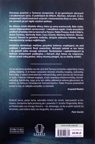 Ja, Tamara Powieść o Tamarze Łempickiej - Grzegorz Musiał [KSIĄŻKA]