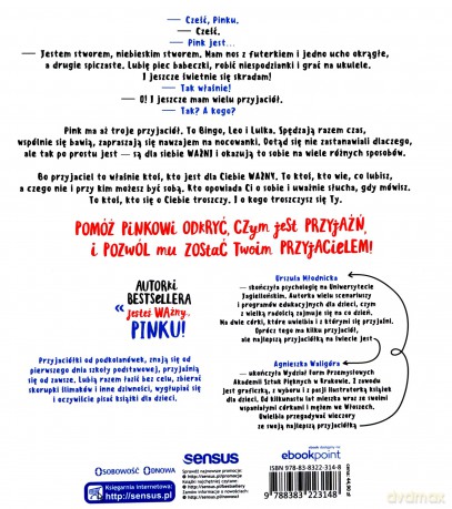 Jesteś prawdziwym przyjacielem, Pinku! - Urszula Młodnicka, Agnieszka Magdalena Waligóra [KSIĄŻKA]