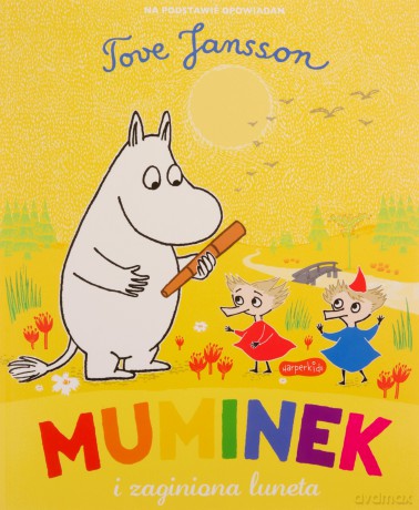 Muminek i zaginiona luneta. Opowiadania z Doliny Muminków - Tove Jansson [KSIĄŻKA]