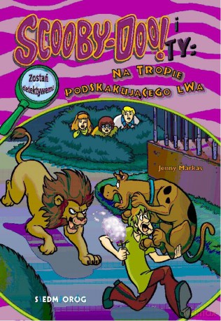 Na tropie Podskakującego Lwa. Scooby-Doo! i Ty - Jenny Markas [KSIĄŻKA]