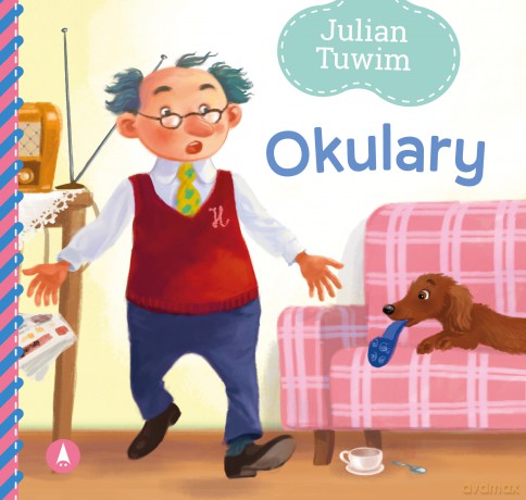 Okulary - Julian Tuwim, Kazimierz Wasilewski [KSIĄŻKA]
