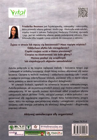 Osteopatia i joga w samoleczeniu - Friederike Reumann [KSIĄŻKA]
