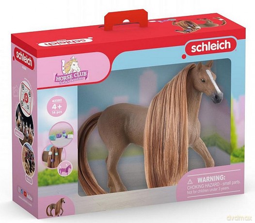 Piękna klacz pełnej krwi Angielskiej SLH42582 [FIGURKA]
