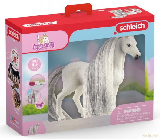 Piękna klacz rasy Guarter SLH42583 [FIGURKA]