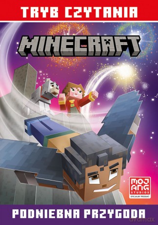 Podniebna przygoda. Tryb czytania. Minecraft - Nick Eliopulos [KSIĄŻKA]