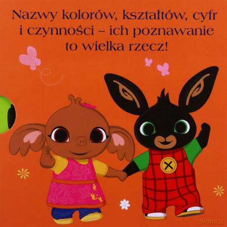 Poznaję z Bingiem. Moja pierwsza biblioteczka. Bing [KSIĄŻKA]