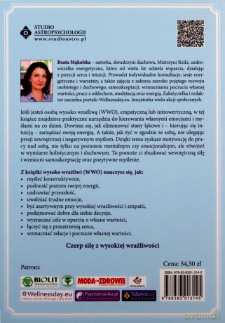 Praktyczny poradnik dla wysoko wrażliwych - Beata Mąkolska [KSIĄŻKA]
