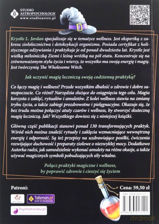 Przewodnik czarownicy. Zdrowie - Krystle L. Jordan [KSIĄŻKA]