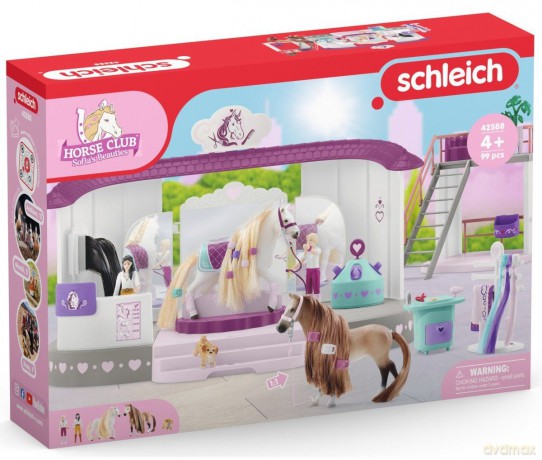 Salon piękności dla koni SLH42588 [FIGURKA]