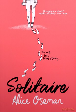 Solitaire - Alice Oseman [KSIĄŻKA]
