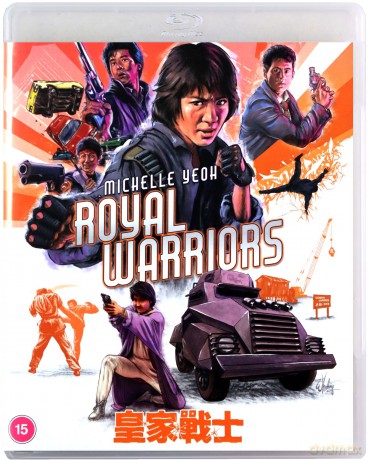 Royal Warriors (Reguły odwetu) [Blu-Ray]