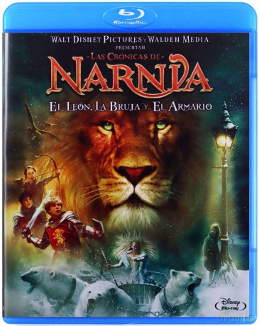 The Chronicles of Narnia: The Lion, the Witch and the Wardrobe (Opowieści z Narnii: Lew, czarownica i stara szafa) [Blu-Ray]