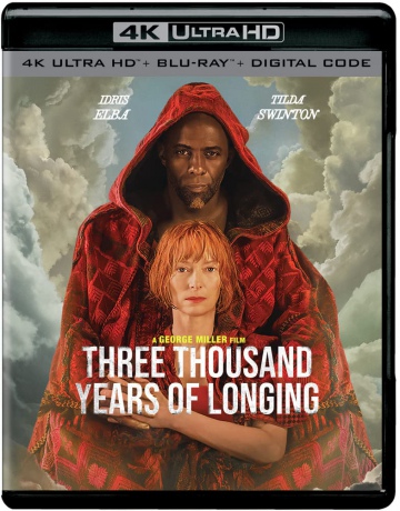 Three Thousand Years of Longing (Trzy tysiące lat tęsknoty) [Blu-Ray 4K]+[Blu-Ray]