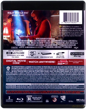 Three Thousand Years of Longing (Trzy tysiące lat tęsknoty) [Blu-Ray 4K]+[Blu-Ray]