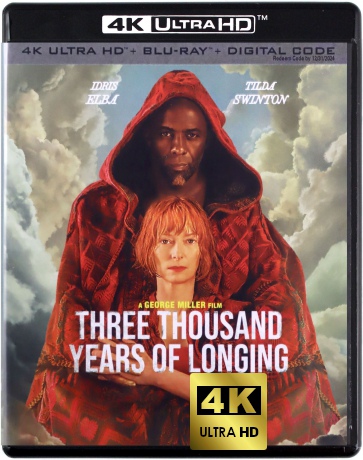 Three Thousand Years of Longing (Trzy tysiące lat tęsknoty) [Blu-Ray 4K]+[Blu-Ray]