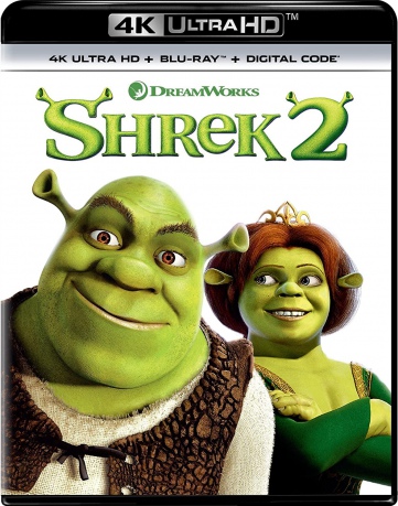 Shrek 2 [Blu-Ray 4K]+[Blu-Ray]