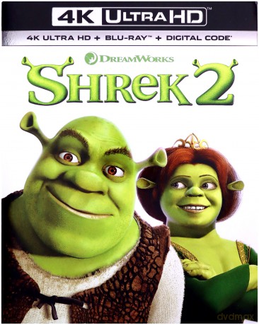 Shrek 2 [Blu-Ray 4K]+[Blu-Ray]