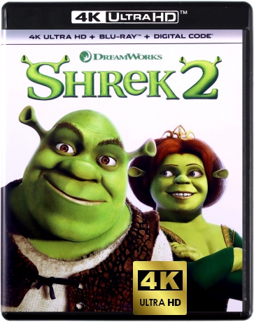 Shrek 2 [Blu-Ray 4K]+[Blu-Ray]