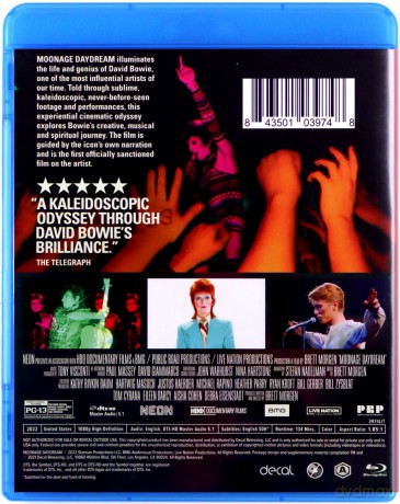 Moonage Daydream [Blu-Ray]