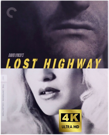Lost Highway (Zagubiona autostrada) [Blu-Ray 4K]+[Blu-Ray]