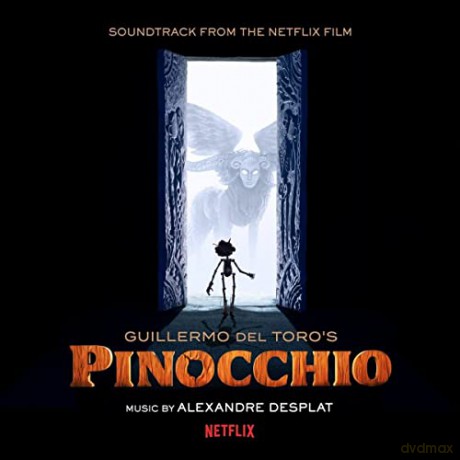 Guillermo del Toro's Pinocchio soundtrack (Alexandre Desplat) [CD]