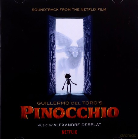 Guillermo del Toro's Pinocchio soundtrack (Alexandre Desplat) [CD]