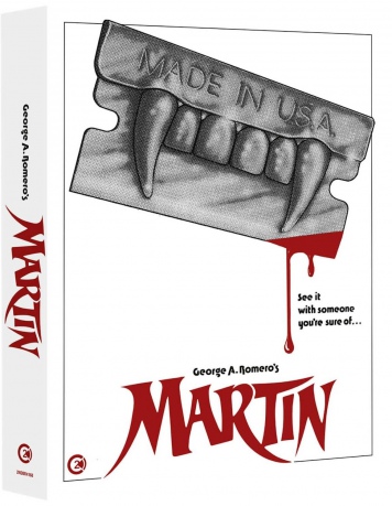 Martin [Blu-Ray 4K]+[Blu-Ray]+[CD]