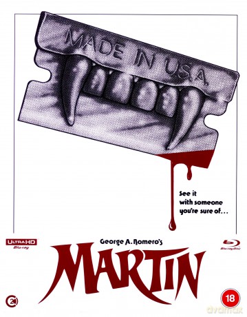 Martin [Blu-Ray 4K]+[Blu-Ray]+[CD]