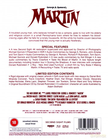 Martin [Blu-Ray 4K]+[Blu-Ray]+[CD]