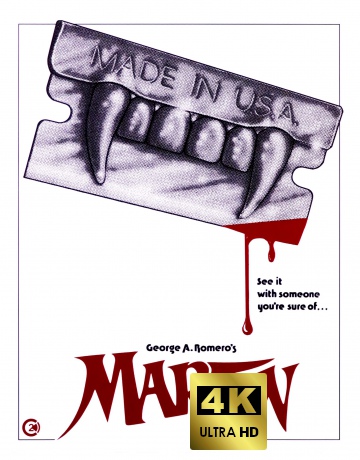 Martin [Blu-Ray 4K]+[Blu-Ray]+[CD]